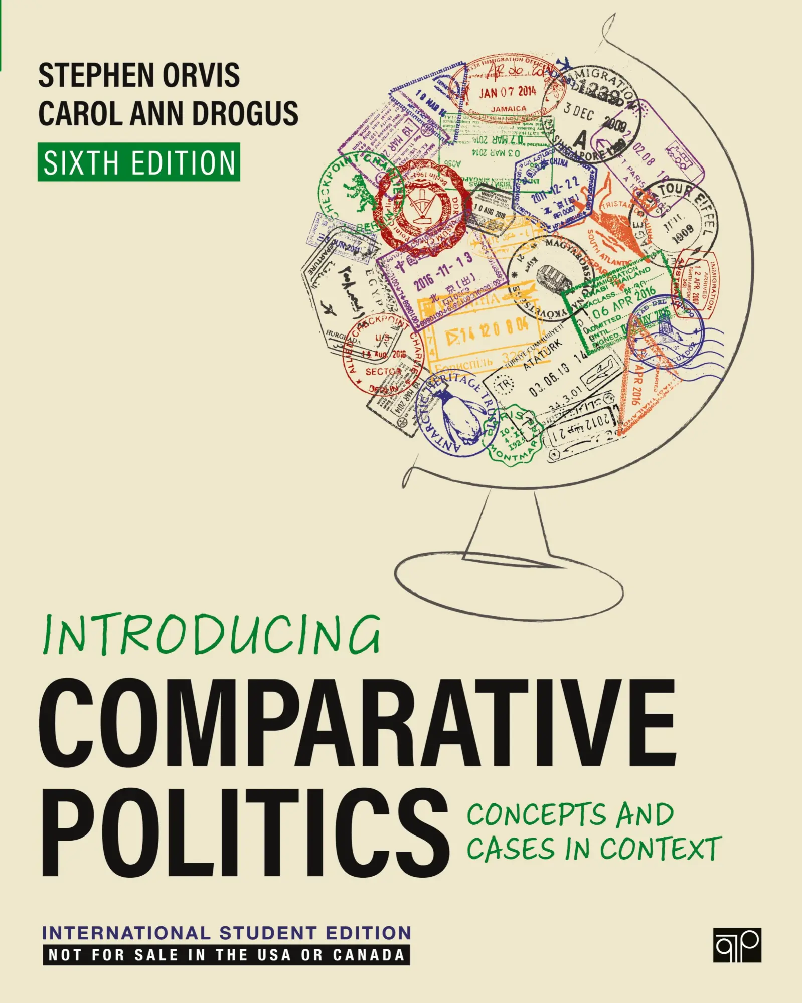 Cover: 9781071942277 | Introducing Comparative Politics - International Student Edition