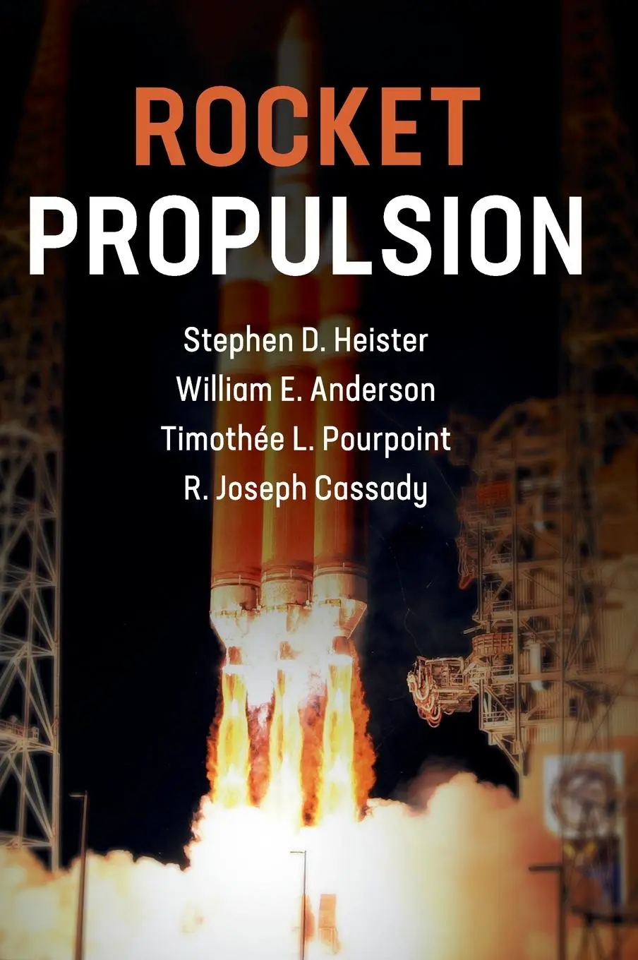 Cover: 9781108422277 | Rocket Propulsion | Stephen D. Heister (u. a.) | Buch | Englisch