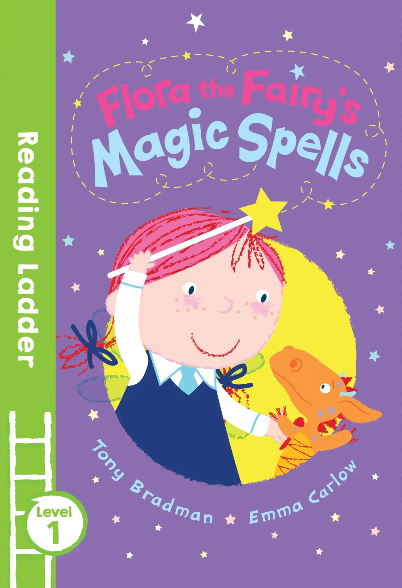 Cover: 9781405282277 | Flora the Fairy's Magic Spells | Green Banana | Tony Bradman | Buch