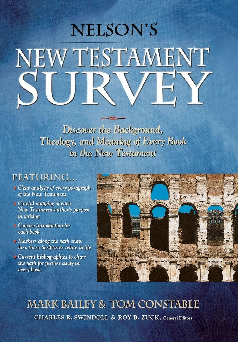 Cover: 9781418532277 | The Nelson's New Testament Survey | Mark Bailey (u. a.) | Taschenbuch