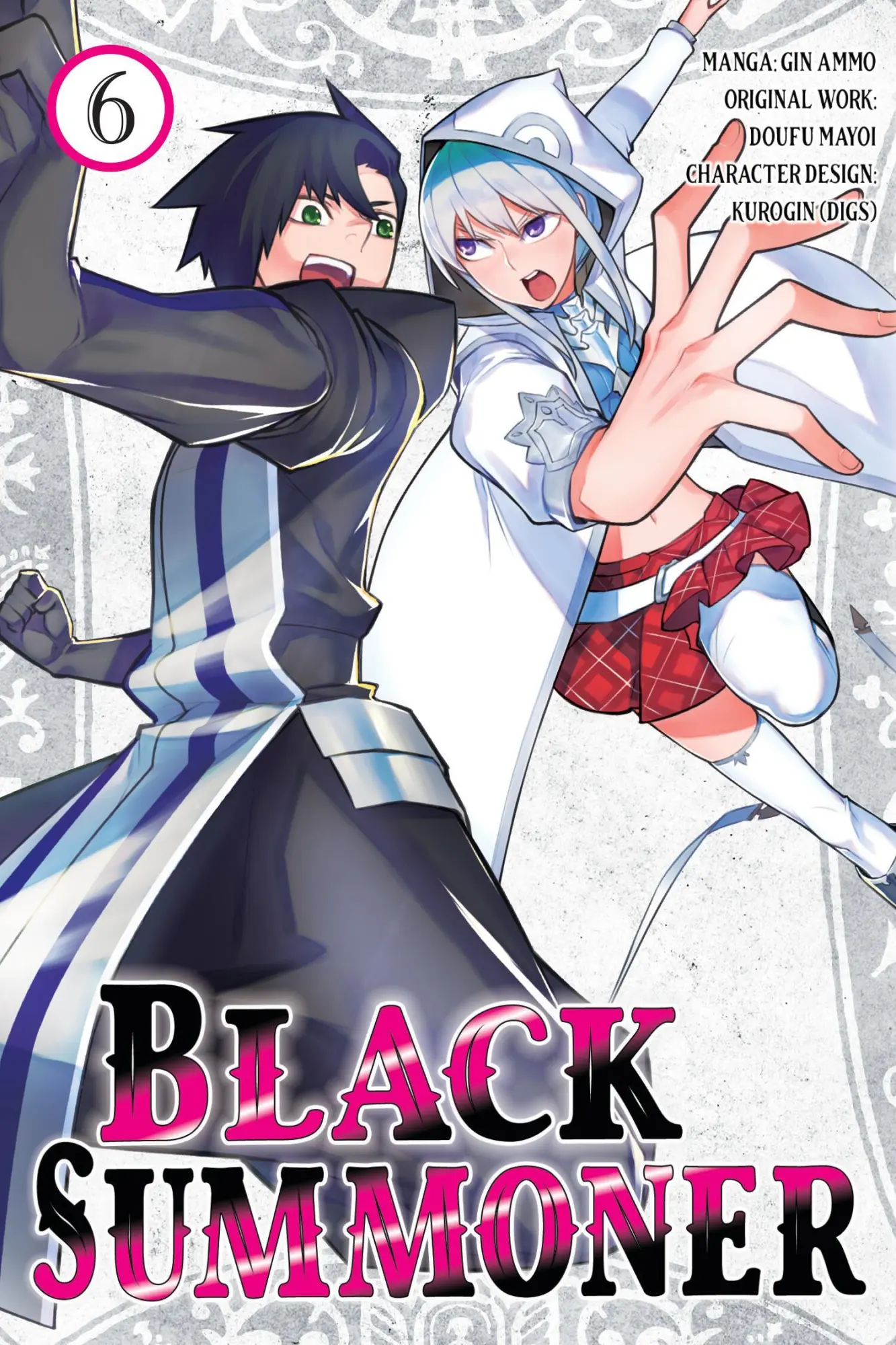 Cover: 9781975392277 | Black Summoner, Vol. 6 (Manga) | Doufu Mayoi | Taschenbuch | Englisch