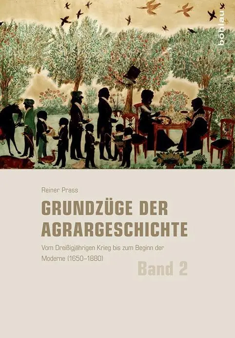 Cover: 9783412222277 | Grundzüge der Agrargeschichte 2 | Reiner Prass | Buch | 245 S. | 2016