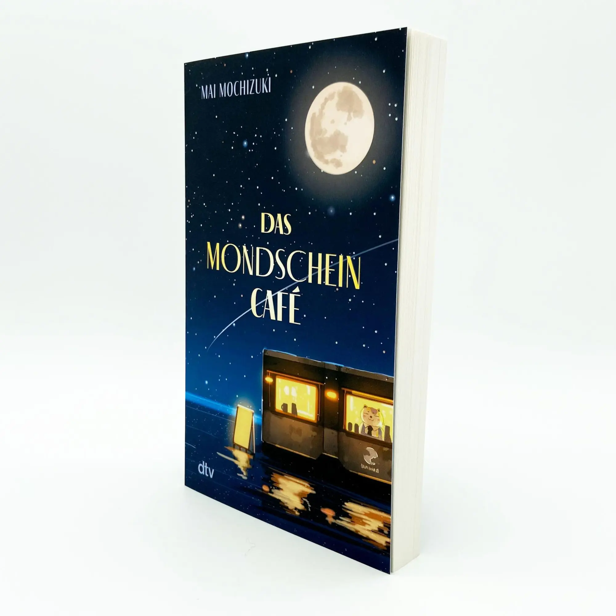 Bild: 9783423352277 | Das Mondscheincafé | Der inspirierende SPIEGEL-Bestseller | Mochizuki