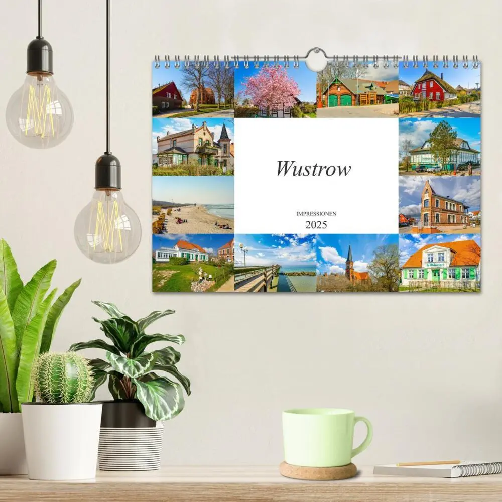 Bild: 9783435232277 | Wustrow Impressionen (Wandkalender 2025 DIN A4 quer), CALVENDO...