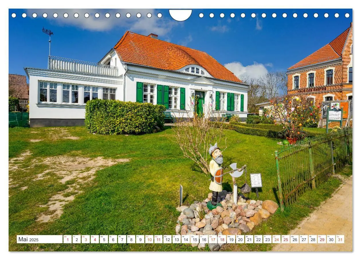 Bild: 9783435232277 | Wustrow Impressionen (Wandkalender 2025 DIN A4 quer), CALVENDO...