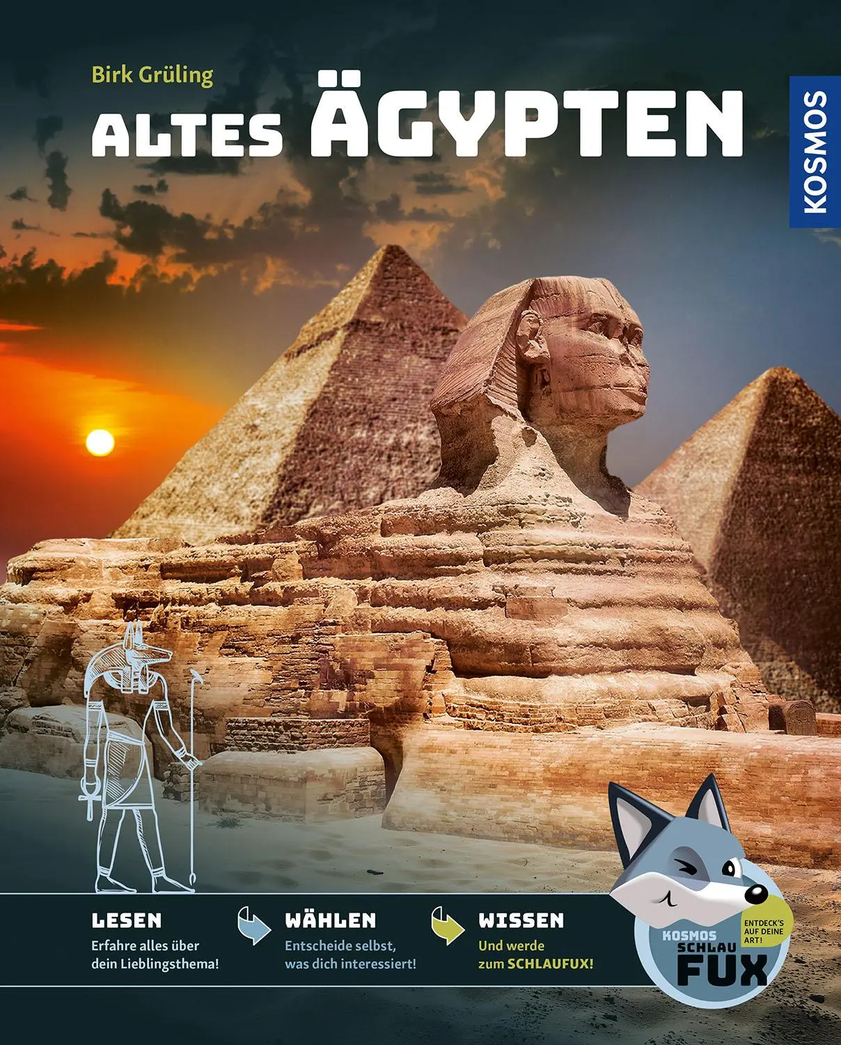 Cover: 9783440182277 | Kosmos SchlauFUX - Altes Ägypten | Birk Grüling | Buch | 64 S. | 2025