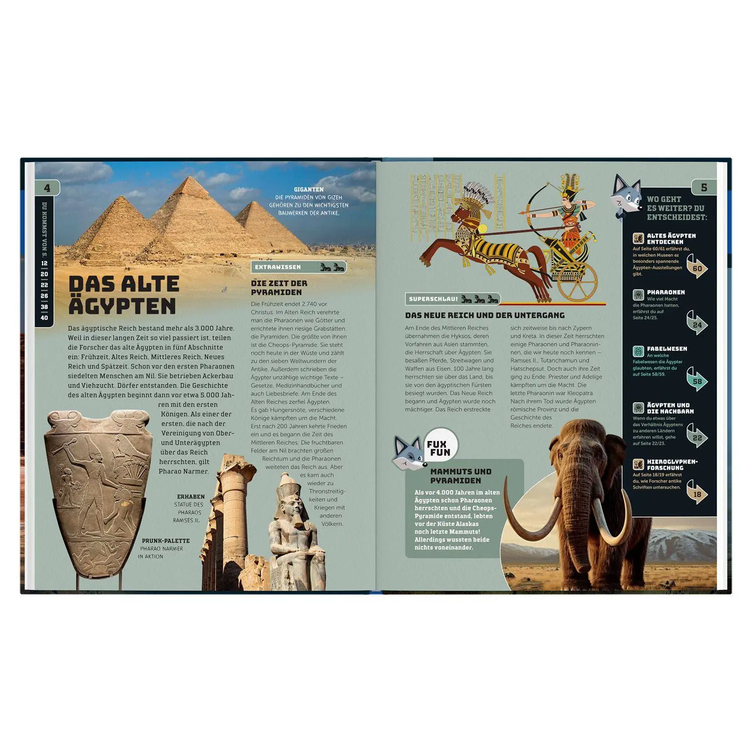 Bild: 9783440182277 | Kosmos SchlauFUX - Altes Ägypten | Birk Grüling | Buch | 64 S. | 2025