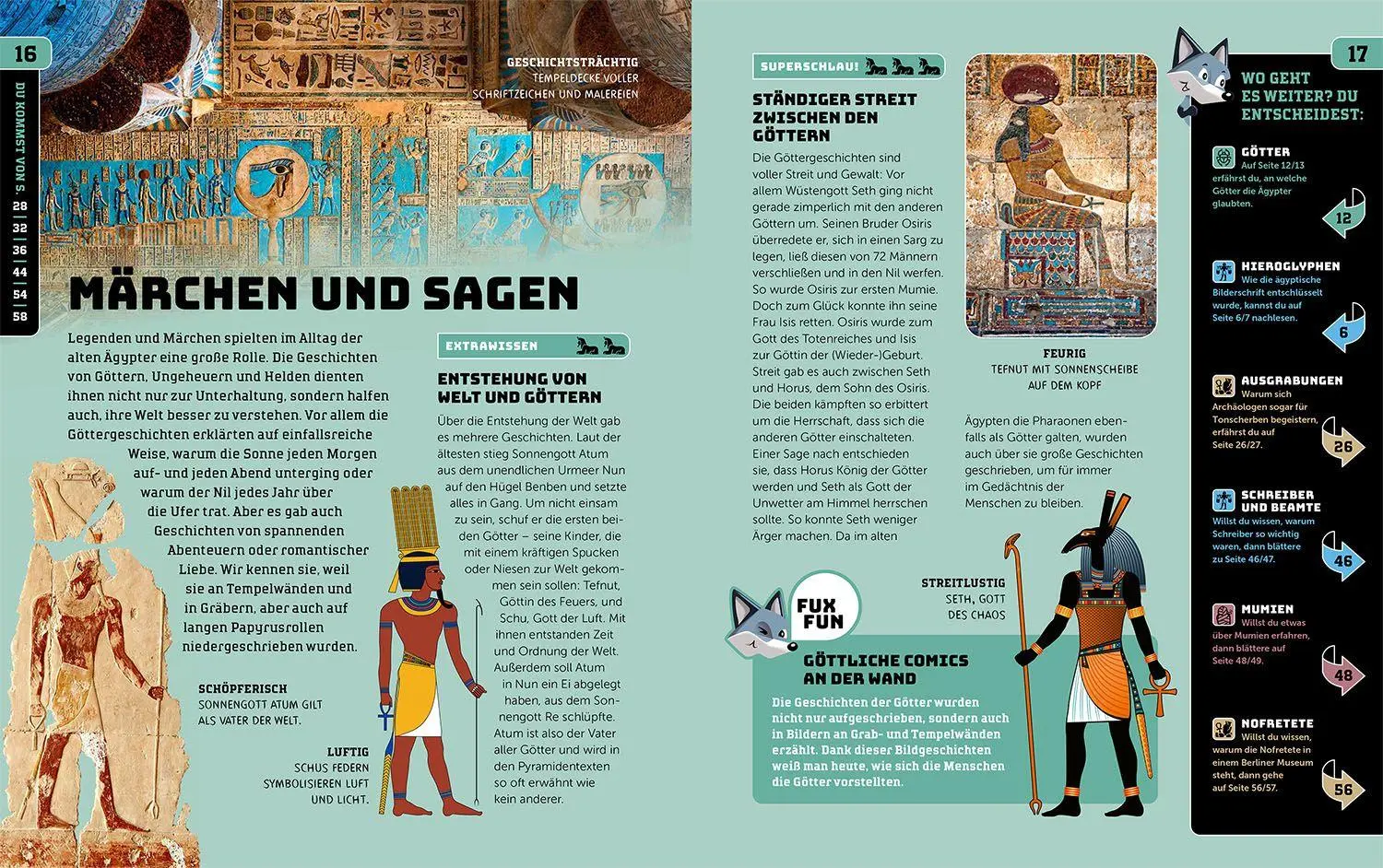 Bild: 9783440182277 | Kosmos SchlauFUX - Altes Ägypten | Birk Grüling | Buch | 64 S. | 2025