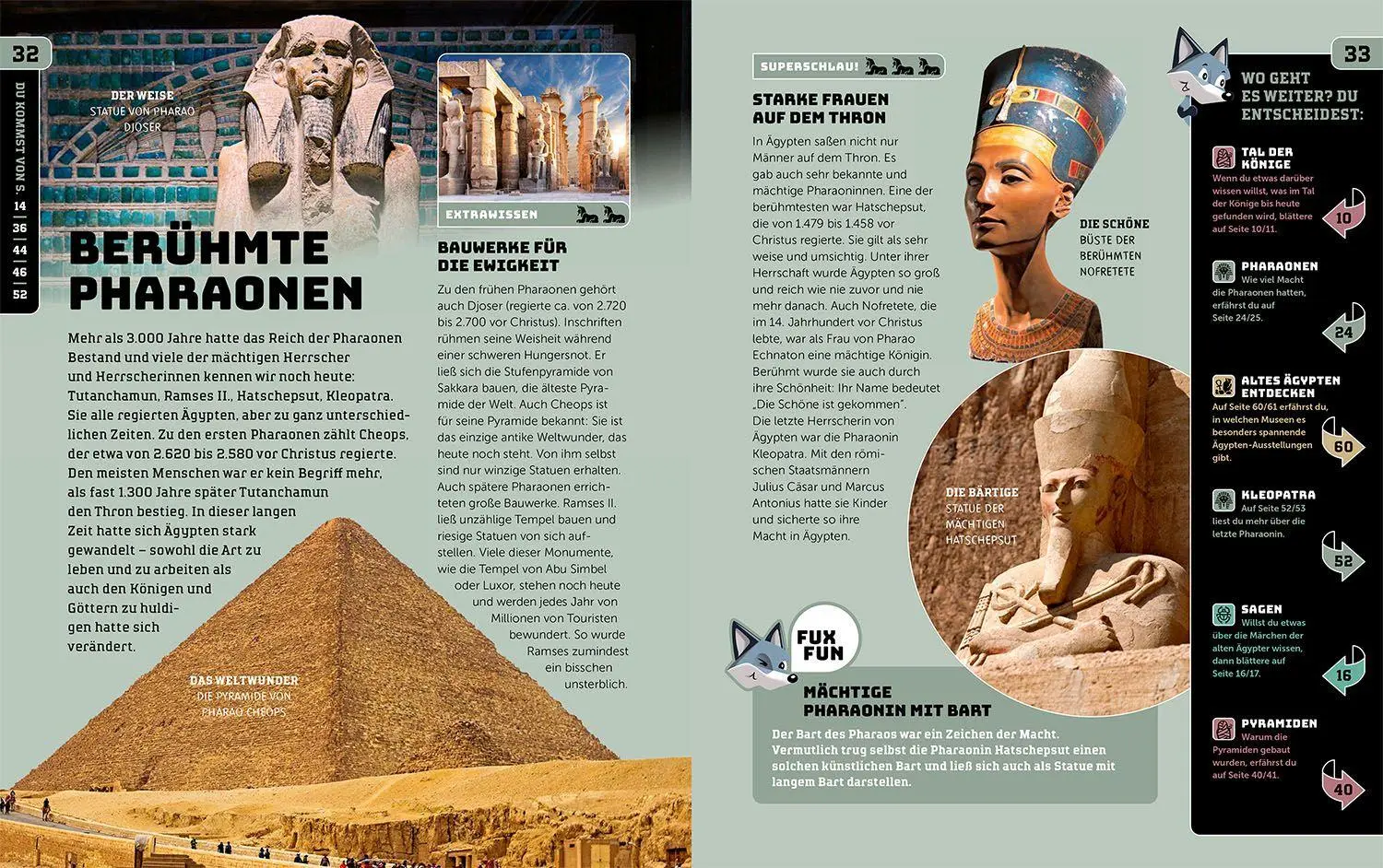 Bild: 9783440182277 | Kosmos SchlauFUX - Altes Ägypten | Birk Grüling | Buch | 64 S. | 2025