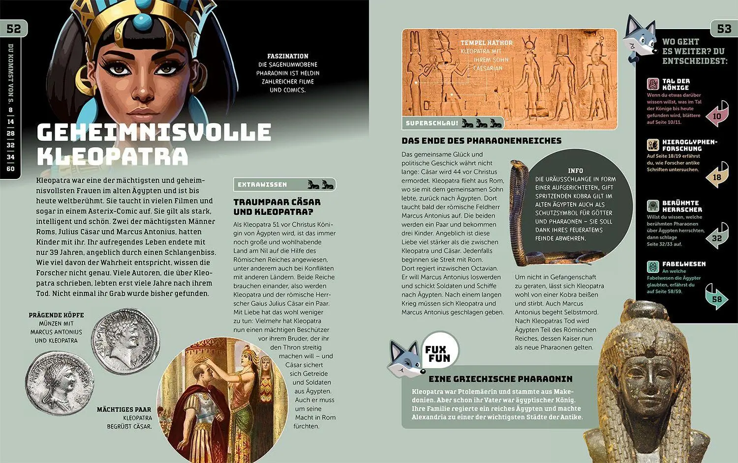 Bild: 9783440182277 | Kosmos SchlauFUX - Altes Ägypten | Birk Grüling | Buch | 64 S. | 2025