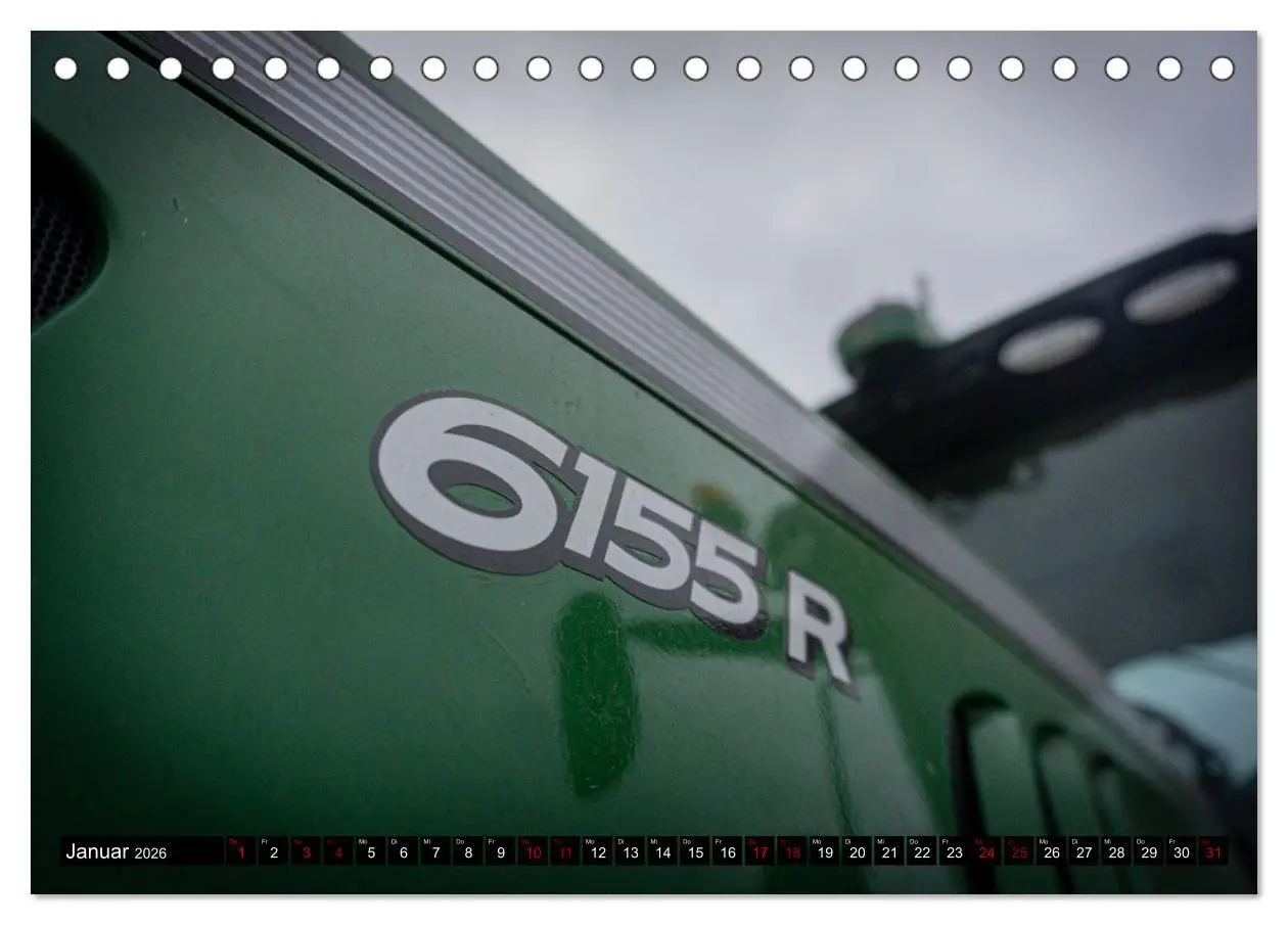 Bild: 9783457492277 | Agrartechnik (Tischkalender 2026 DIN A5 quer), CALVENDO Monatskalender