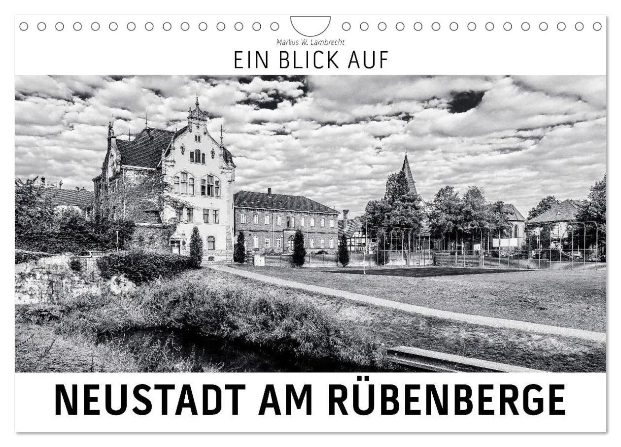 Cover: 9783457872277 | Ein Blick auf Neustadt am Rübenberge (Wandkalender 2026 DIN A4...