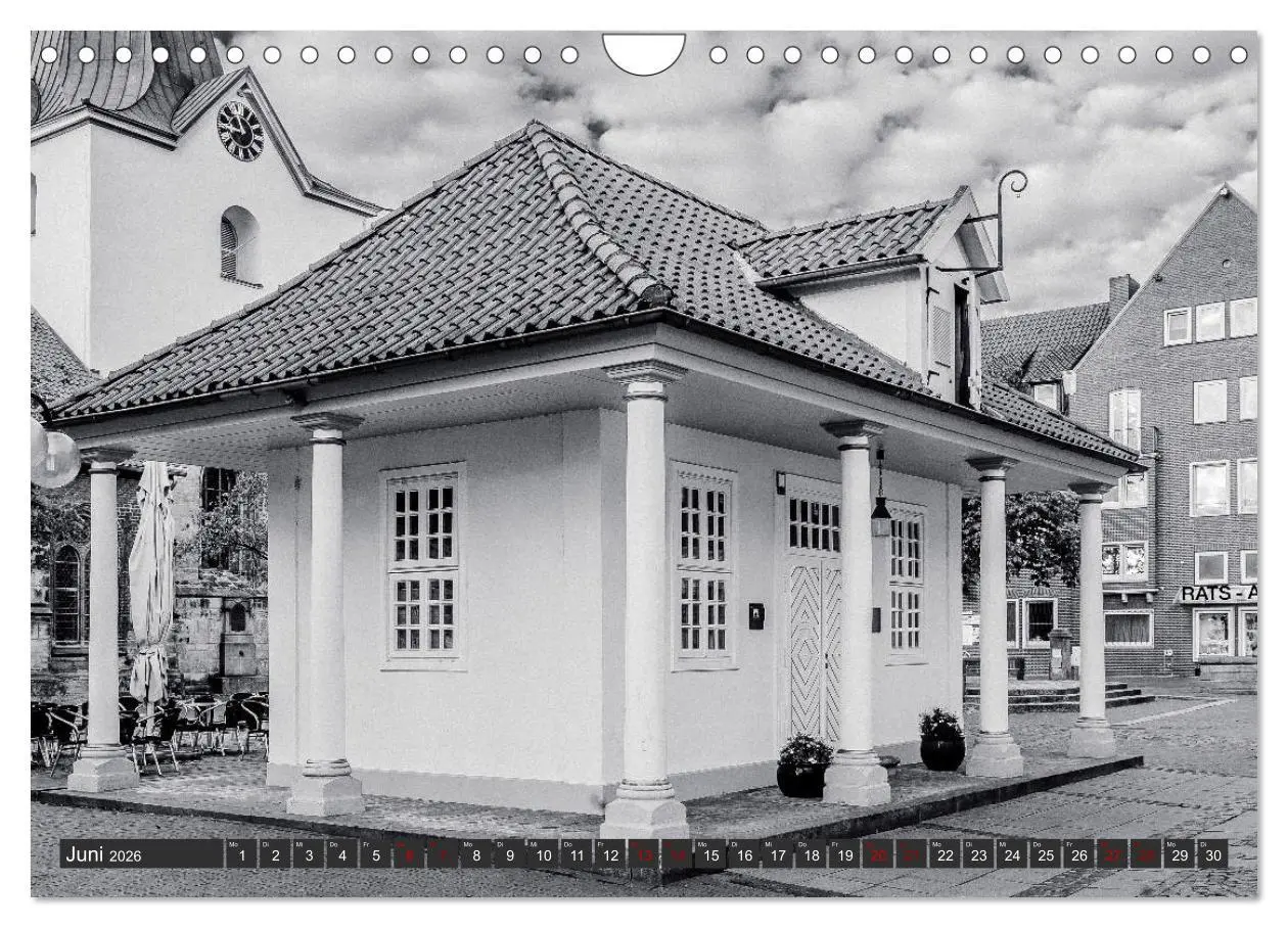 Bild: 9783457872277 | Ein Blick auf Neustadt am Rübenberge (Wandkalender 2026 DIN A4...