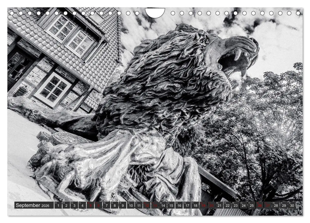 Bild: 9783457872277 | Ein Blick auf Neustadt am Rübenberge (Wandkalender 2026 DIN A4...