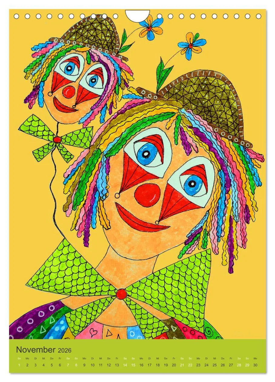 Bild: 9783516342277 | Doppelt oder dreifach (Wandkalender 2026 DIN A4 hoch), CALVENDO...