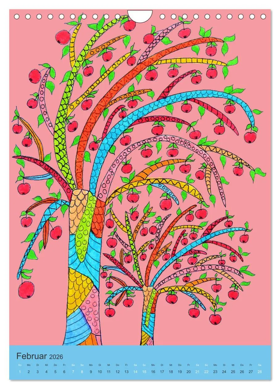 Bild: 9783516342277 | Doppelt oder dreifach (Wandkalender 2026 DIN A4 hoch), CALVENDO...