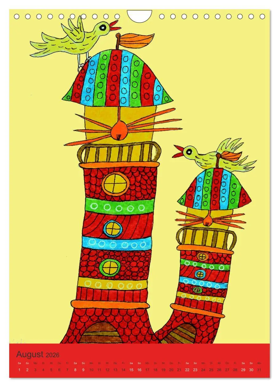 Bild: 9783516342277 | Doppelt oder dreifach (Wandkalender 2026 DIN A4 hoch), CALVENDO...