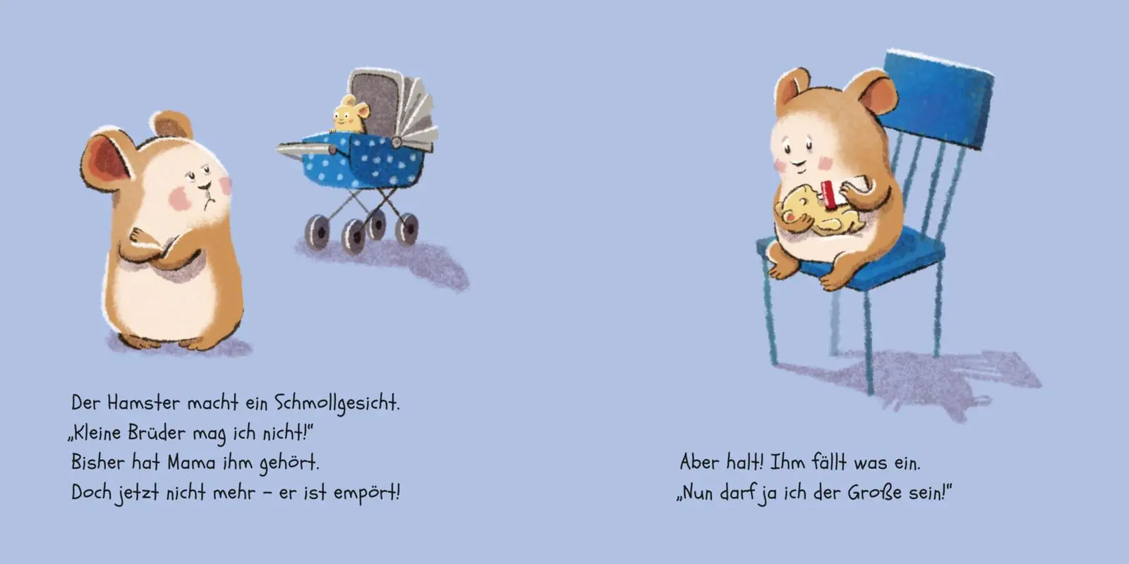 Bild: 9783551062277 | Baby Pixi (unkaputtbar) 112: Der kleine Hamster will auch | Buch