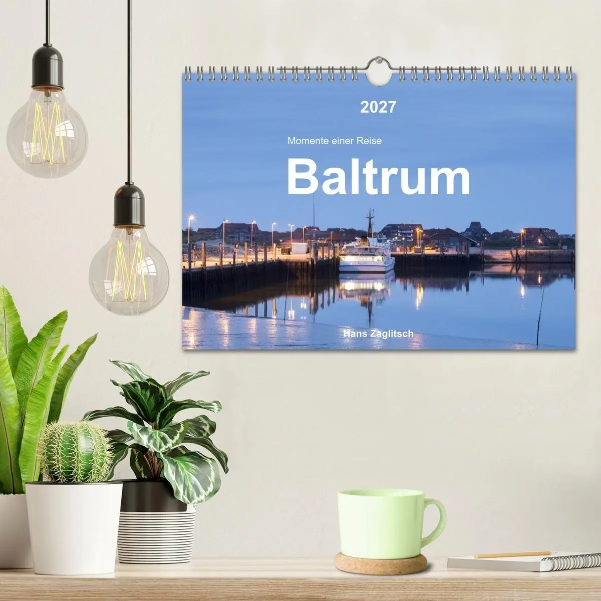 Bild: 9783569502277 | Baltrum - Momente einer Reise (Wandkalender 2027 DIN A4 quer),...