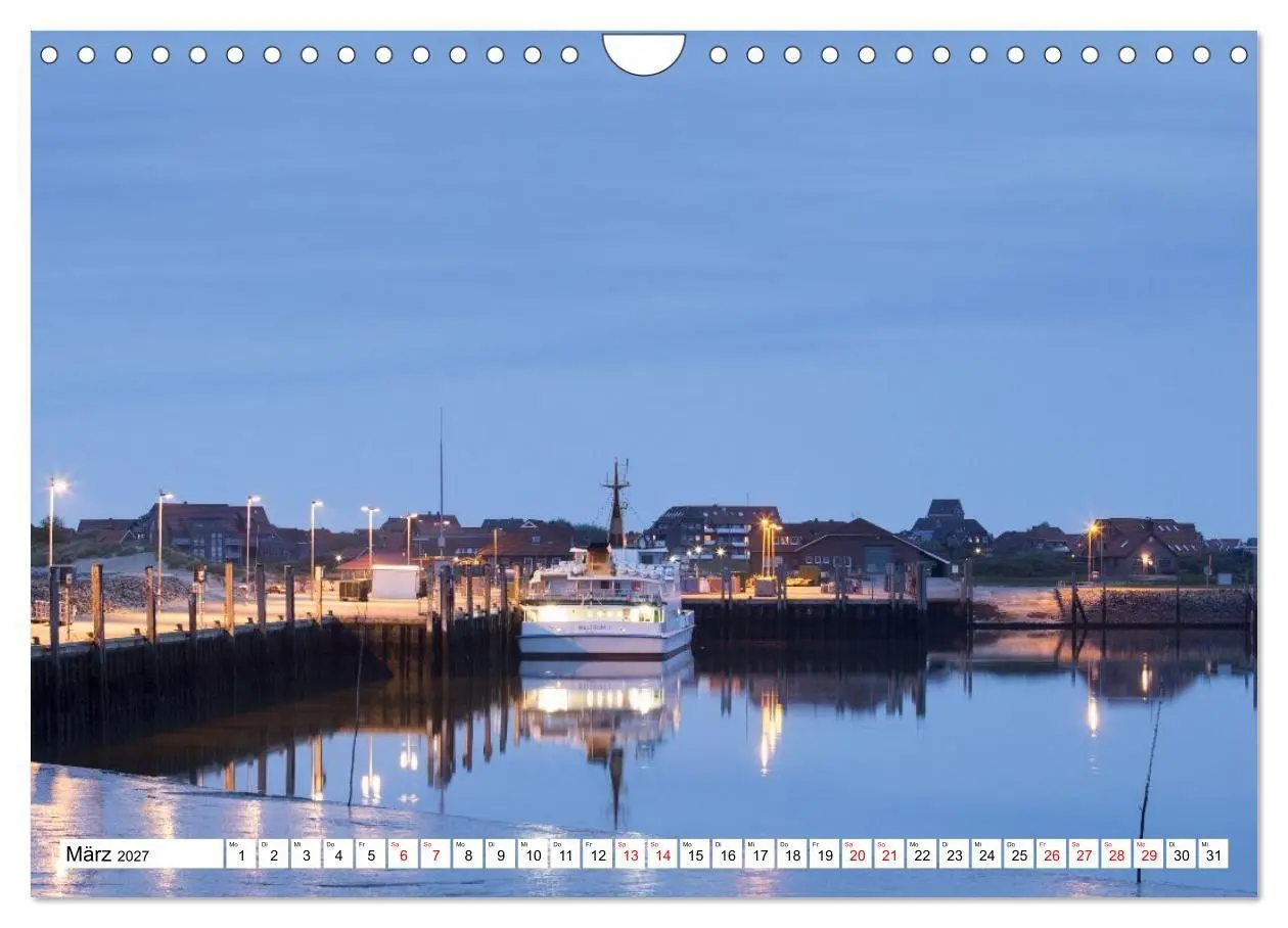 Bild: 9783569502277 | Baltrum - Momente einer Reise (Wandkalender 2027 DIN A4 quer),...
