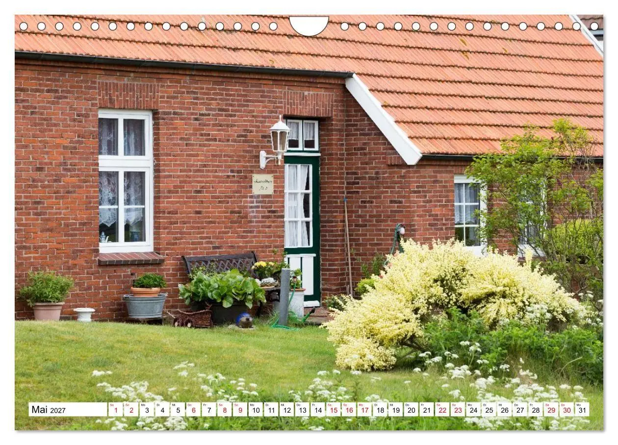 Bild: 9783569502277 | Baltrum - Momente einer Reise (Wandkalender 2027 DIN A4 quer),...