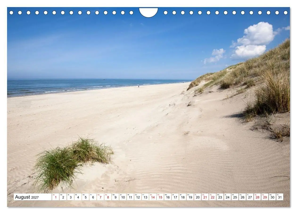 Bild: 9783569502277 | Baltrum - Momente einer Reise (Wandkalender 2027 DIN A4 quer),...