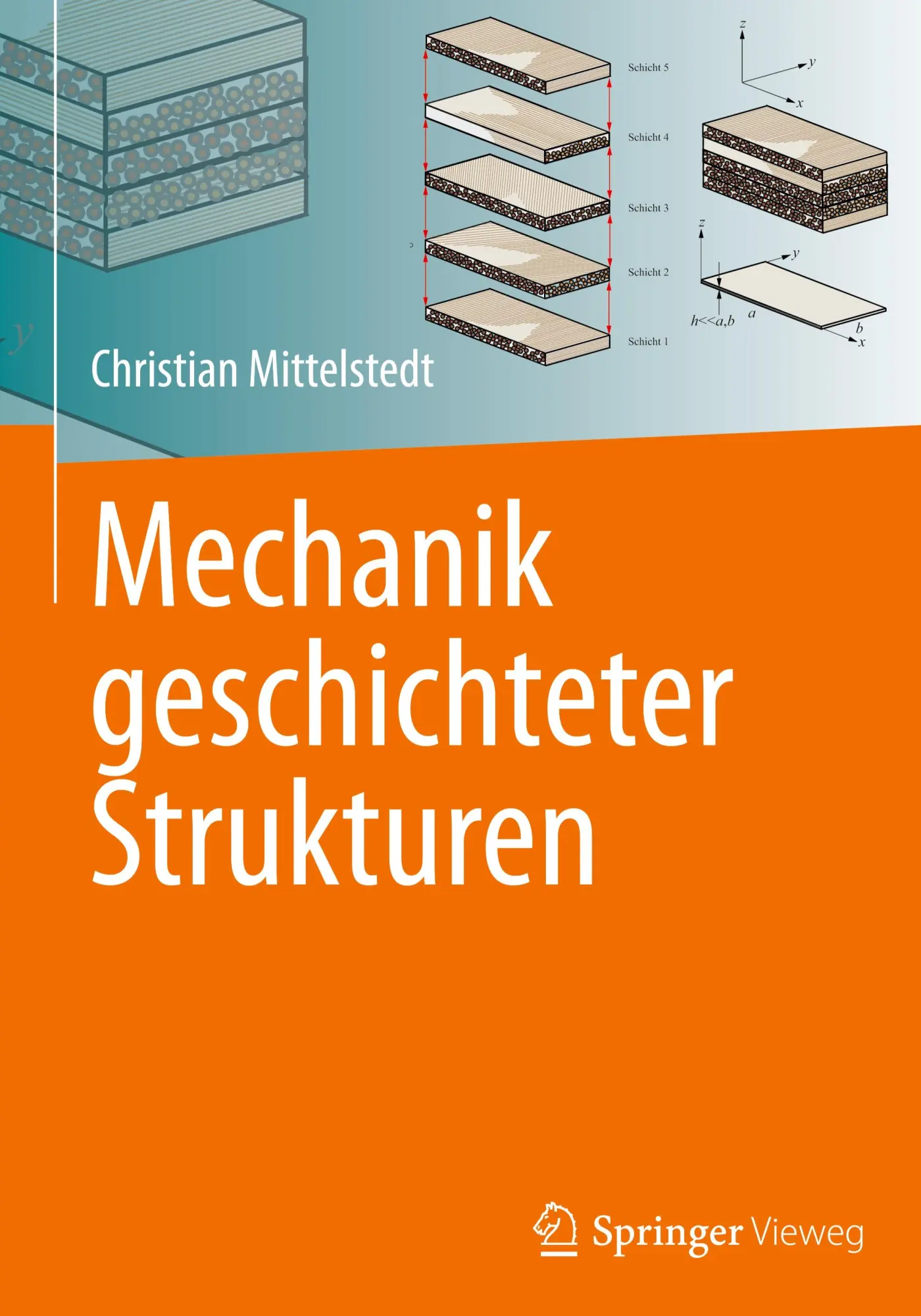 Cover: 9783662702277 | Mechanik geschichteter Strukturen | Christian Mittelstedt | Buch