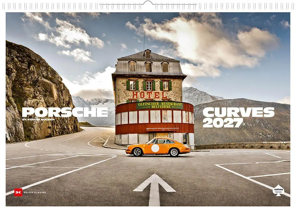 Cover: 9783667132277 | Porsche Curves 2027 | by Stefan Bogner | Stefan Bogner | Kalender