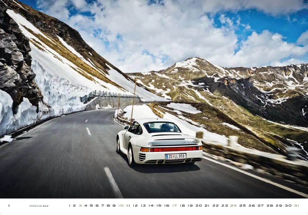 Bild: 9783667132277 | Porsche Curves 2027 | by Stefan Bogner | Stefan Bogner | Kalender