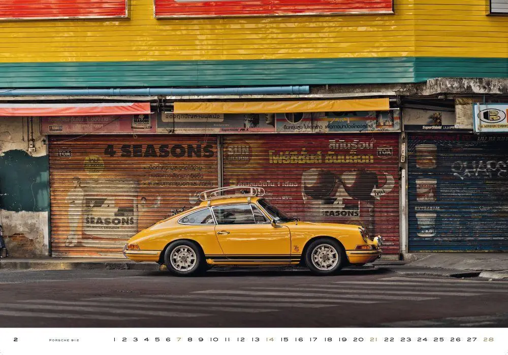 Bild: 9783667132277 | Porsche Curves 2027 | by Stefan Bogner | Stefan Bogner | Kalender