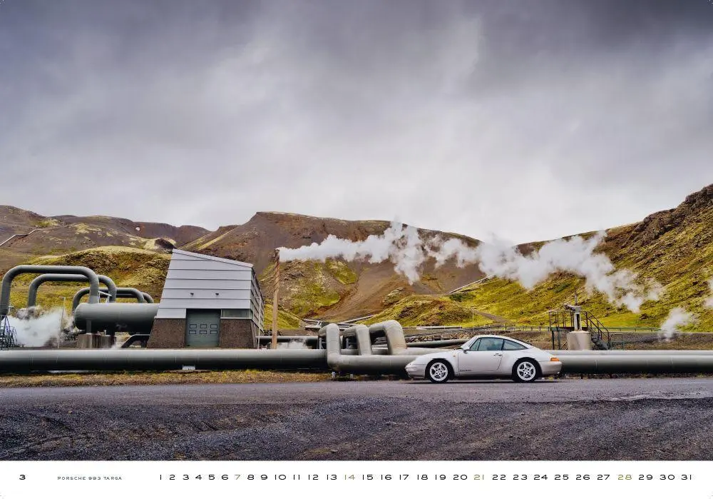 Bild: 9783667132277 | Porsche Curves 2027 | by Stefan Bogner | Stefan Bogner | Kalender