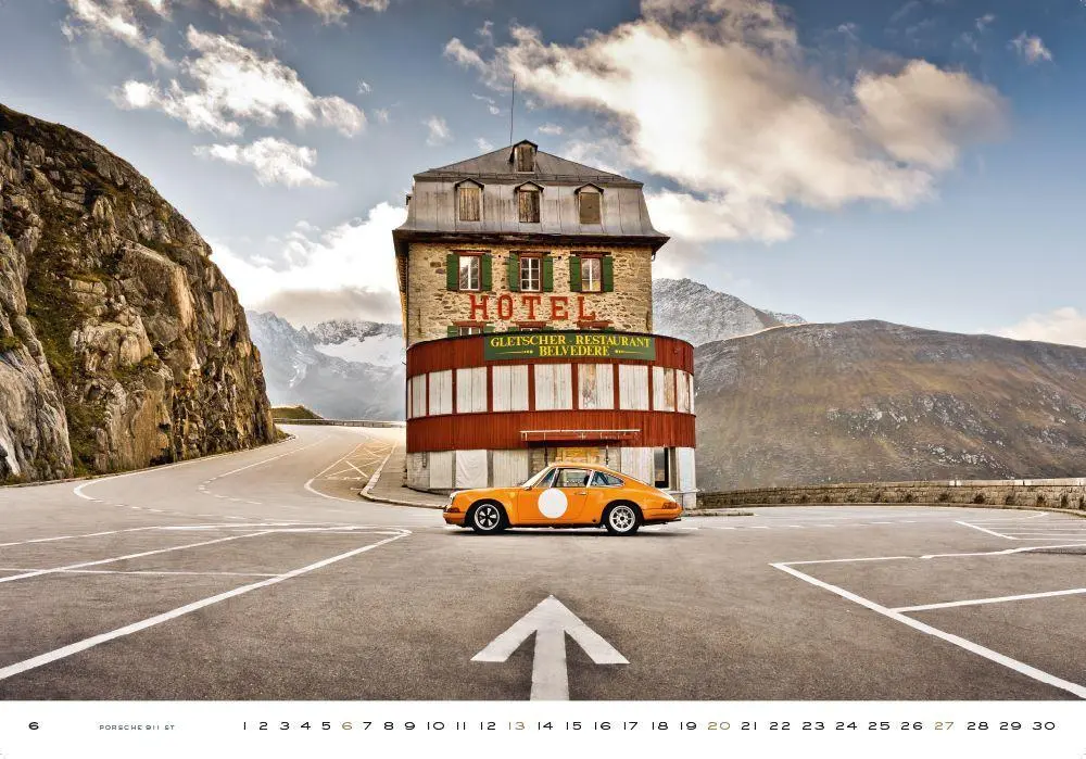 Bild: 9783667132277 | Porsche Curves 2027 | by Stefan Bogner | Stefan Bogner | Kalender