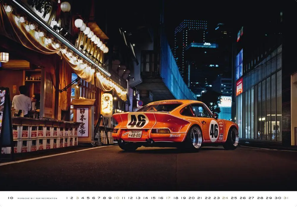 Bild: 9783667132277 | Porsche Curves 2027 | by Stefan Bogner | Stefan Bogner | Kalender
