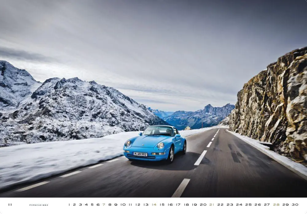 Bild: 9783667132277 | Porsche Curves 2027 | by Stefan Bogner | Stefan Bogner | Kalender