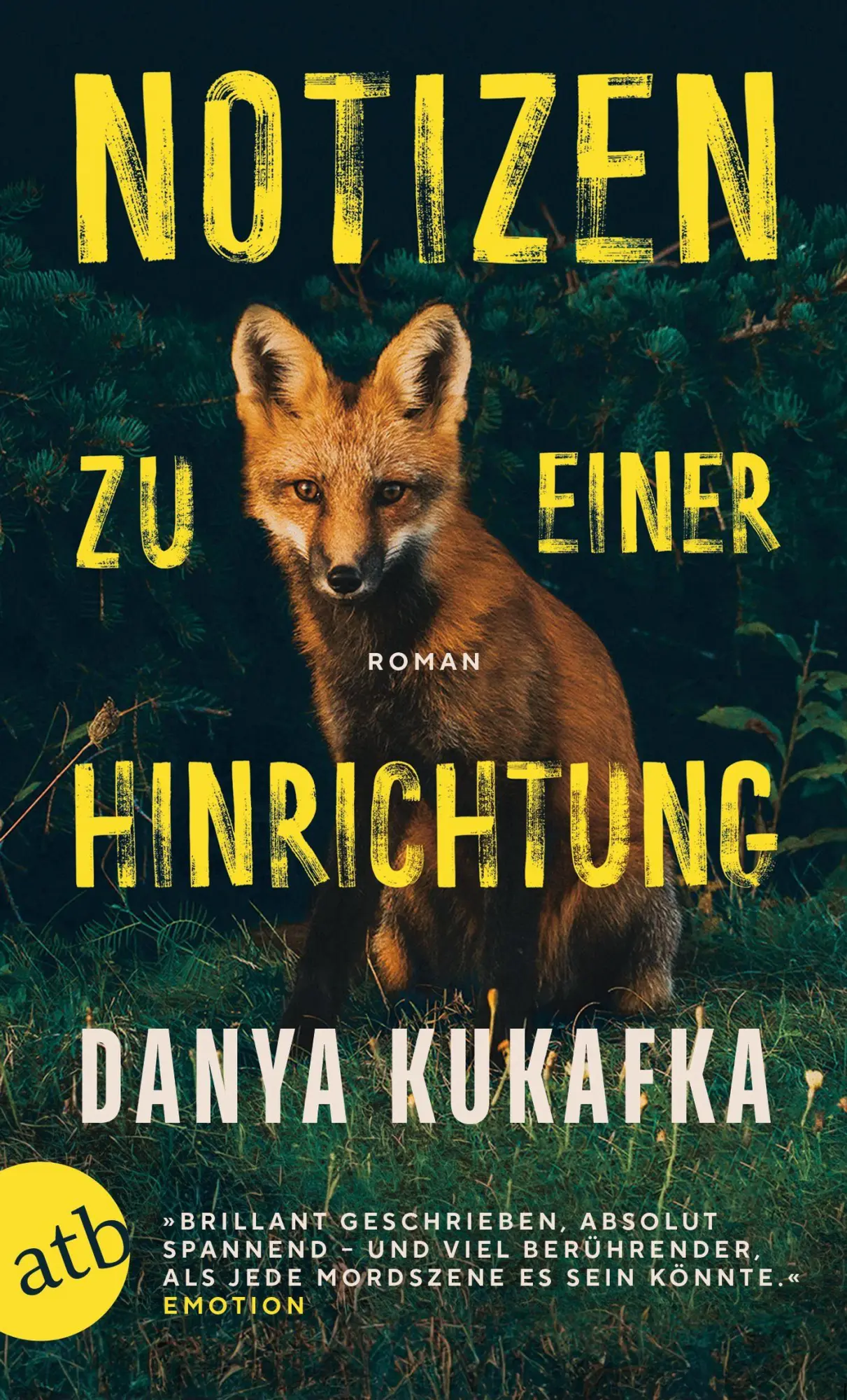 Cover: 9783746642277 | Notizen zu einer Hinrichtung | Roman | Danya Kukafka | Taschenbuch