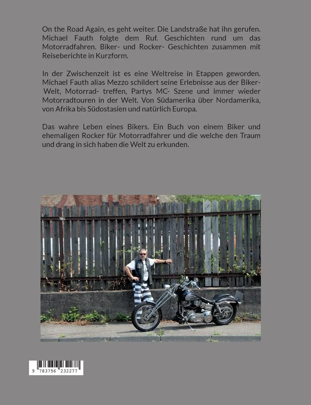 Rückseite: 9783756232277 | On the Road Again - Der Ruf der Landstraße Teil 2 | Michael Fauth