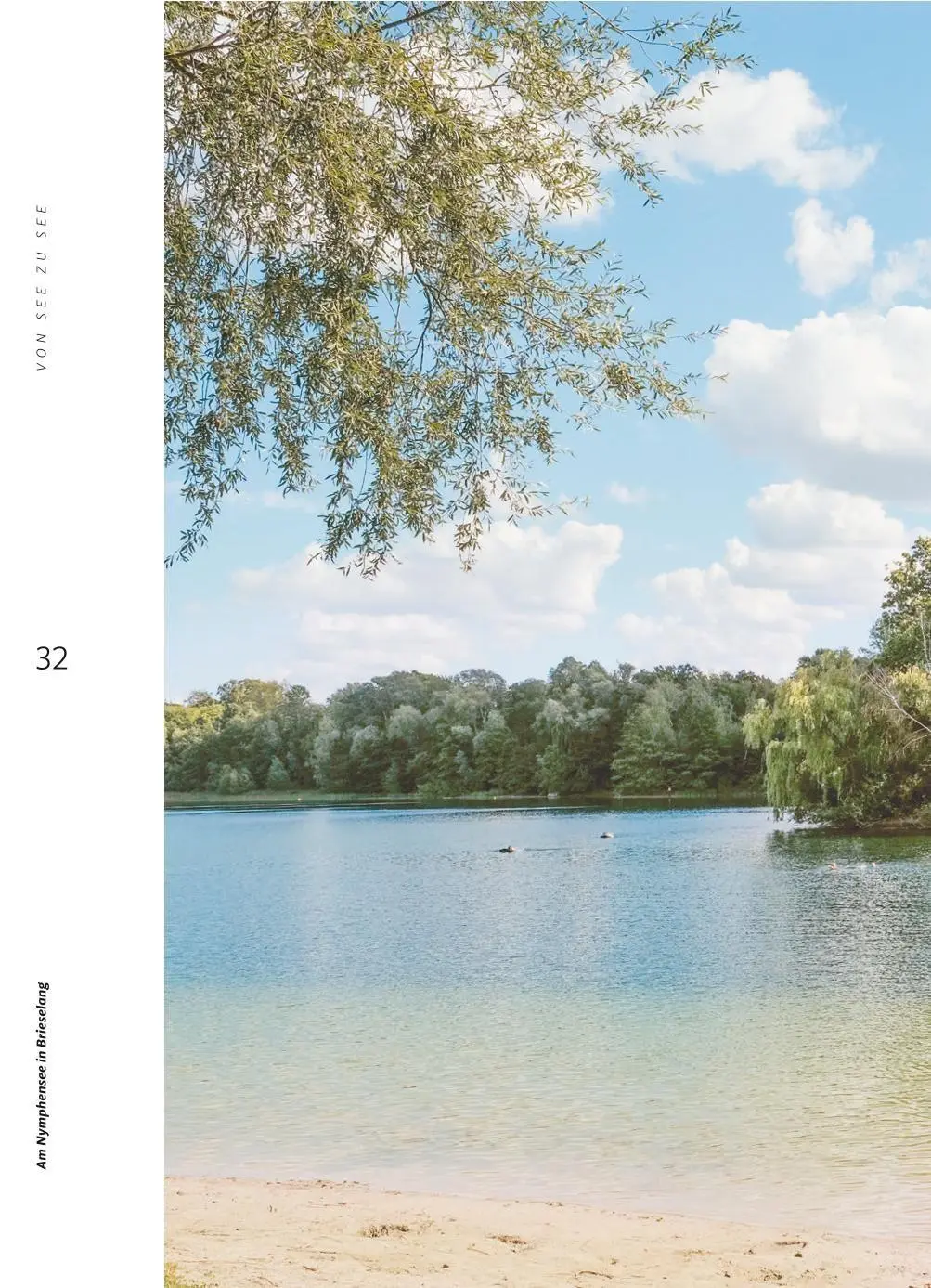 Bild: 9783758902277 | Von See zu See | Wandern auf dem 66-Seen-Weg rund um Berlin | Bialk