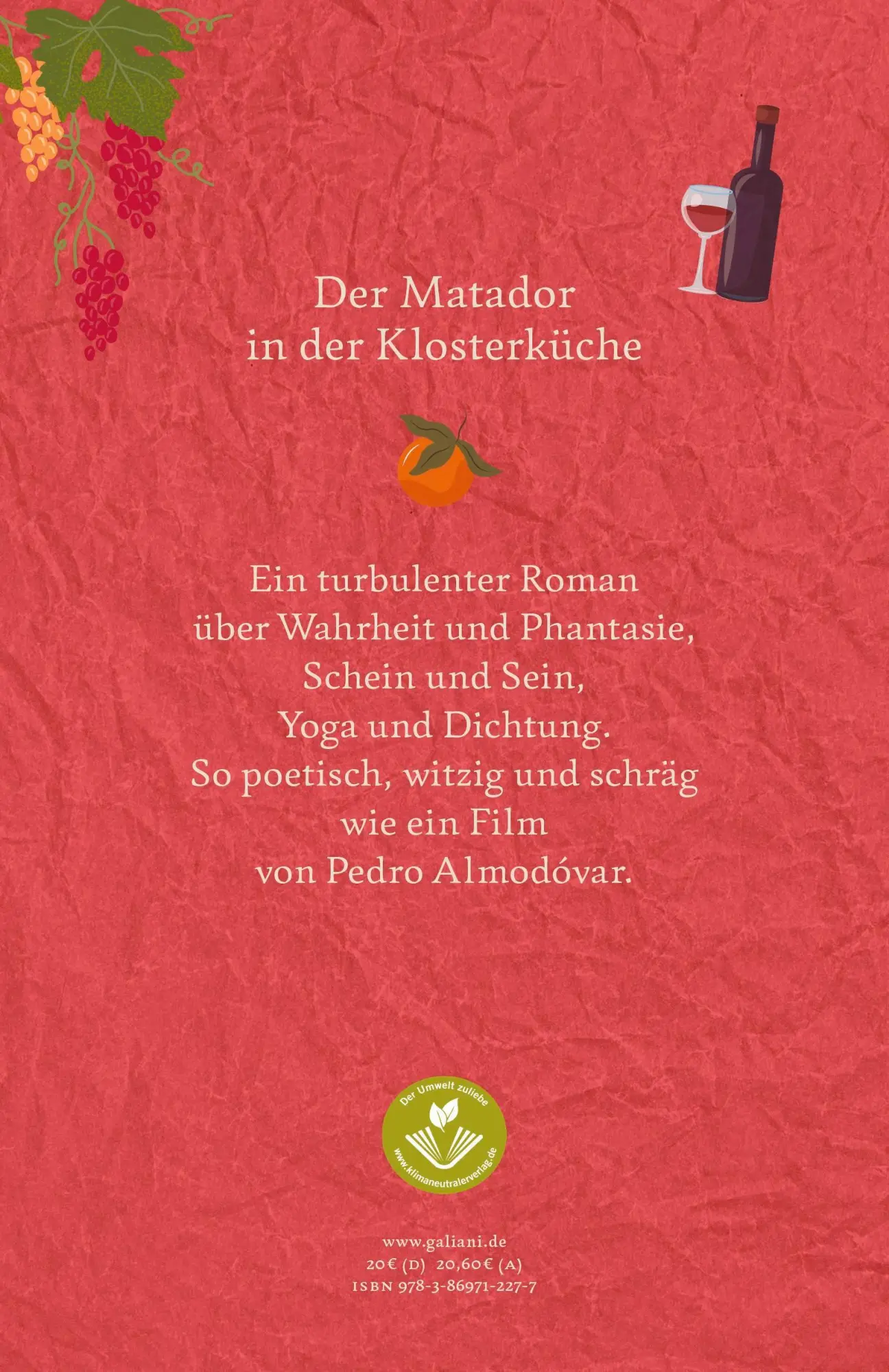 Rückseite: 9783869712277 | Señor Herreras blühende Intuition | Roman | Linus Reichlin | Buch