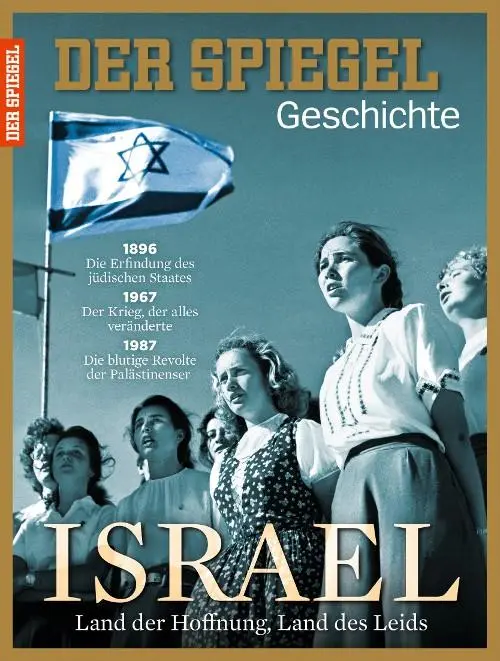 Cover: 9783877632277 | Israel | SPIEGEL GESCHICHTE | KG (u. a.) | Taschenbuch | 138 S. | 2015