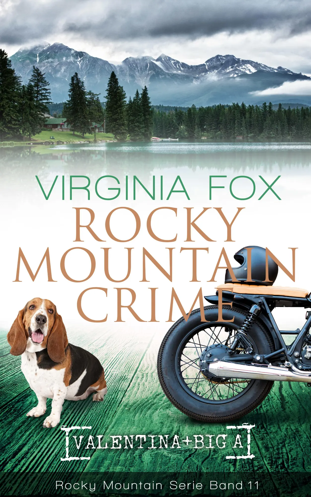 Cover: 9783906882277 | Rocky Mountain Crime | Fox Virginia | Taschenbuch | 382 S. | Deutsch