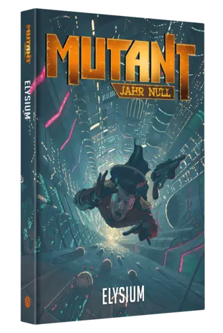 Cover: 9783958672277 | Mutant: Elysium | Mutant: Jahr Null | Buch | 264 S. | Deutsch | 2021