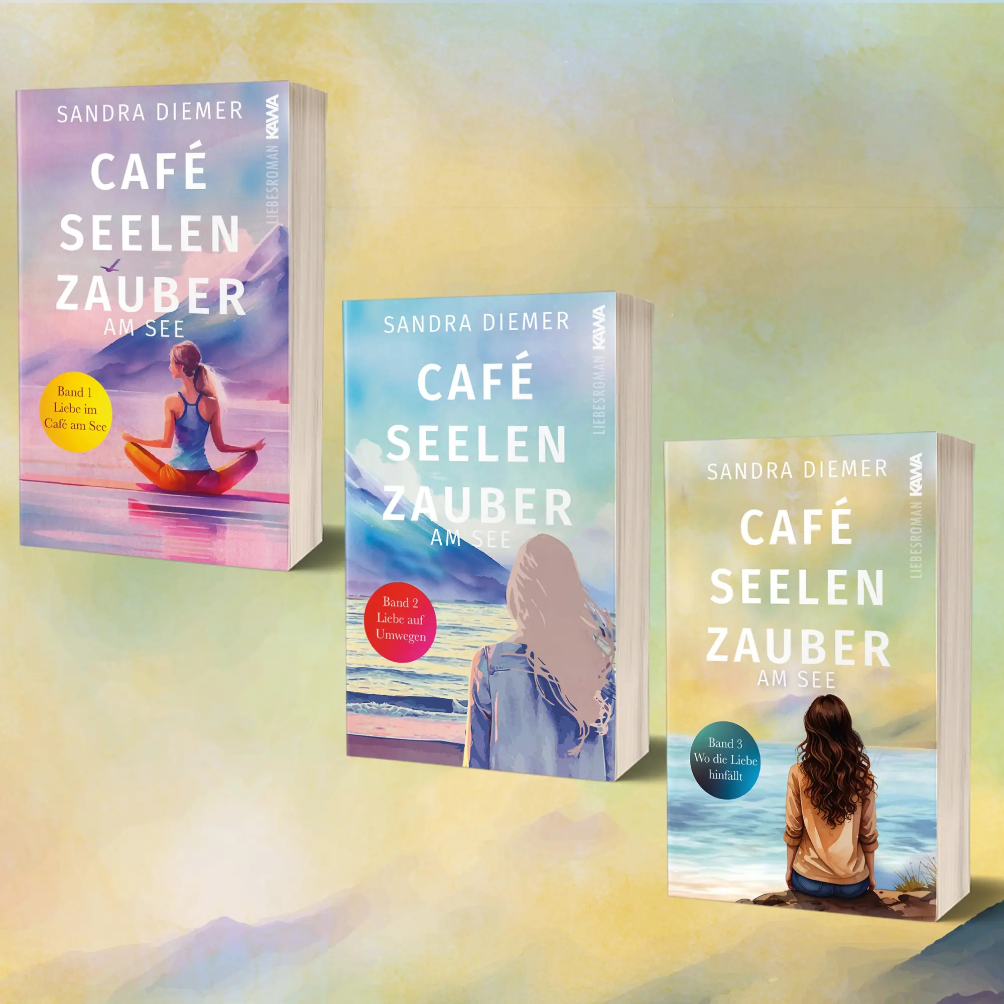 Bild: 9783986602277 | Café Seelenzauber am See Wo die Liebe hinfällt (Band 3) | Diemer