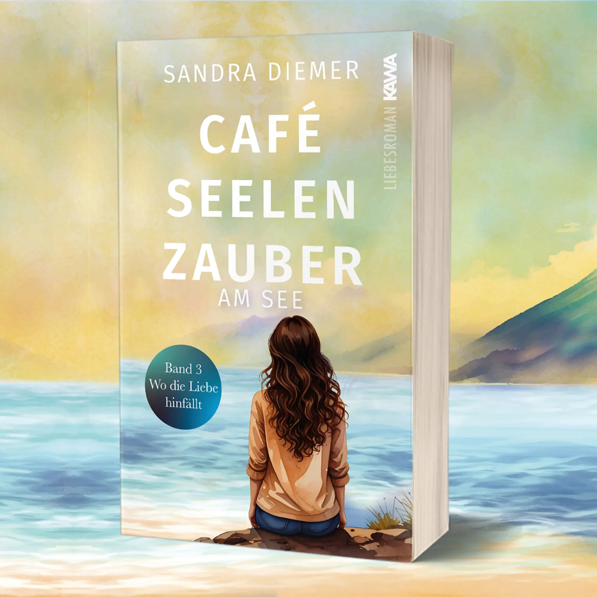 Bild: 9783986602277 | Café Seelenzauber am See Wo die Liebe hinfällt (Band 3) | Diemer