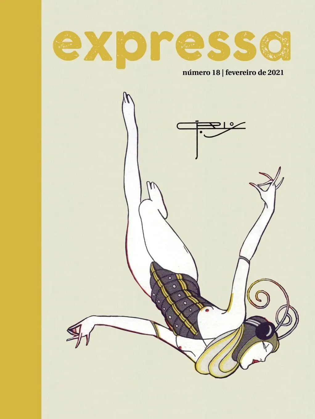 Cover: 9786586962277 | Expressa - J. Carlos | J. Carlos | Taschenbuch | Portugiesisch | 2023