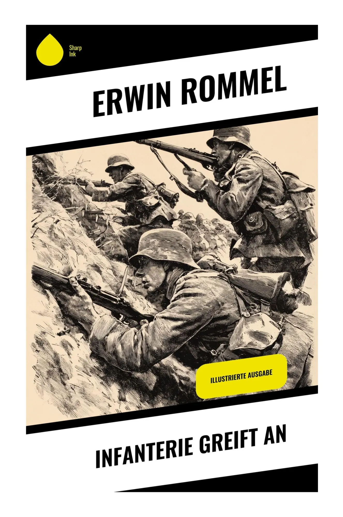 Cover: 9788028392277 | Infanterie greift an | Illustrierte Ausgabe | Erwin Rommel | Buch