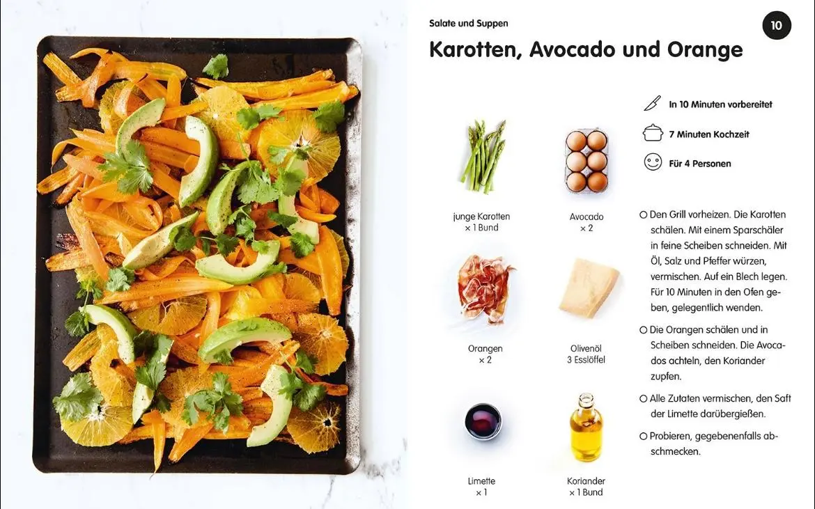 Bild: 9789463592277 | Super Einfach 10 Minuten Gerichte | Kochen mit 2 - 6 Zutaten | Buch