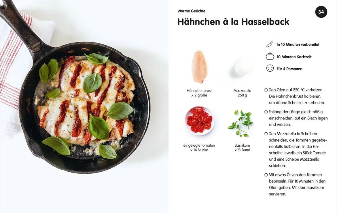 Bild: 9789463592277 | Super Einfach 10 Minuten Gerichte | Kochen mit 2 - 6 Zutaten | Buch