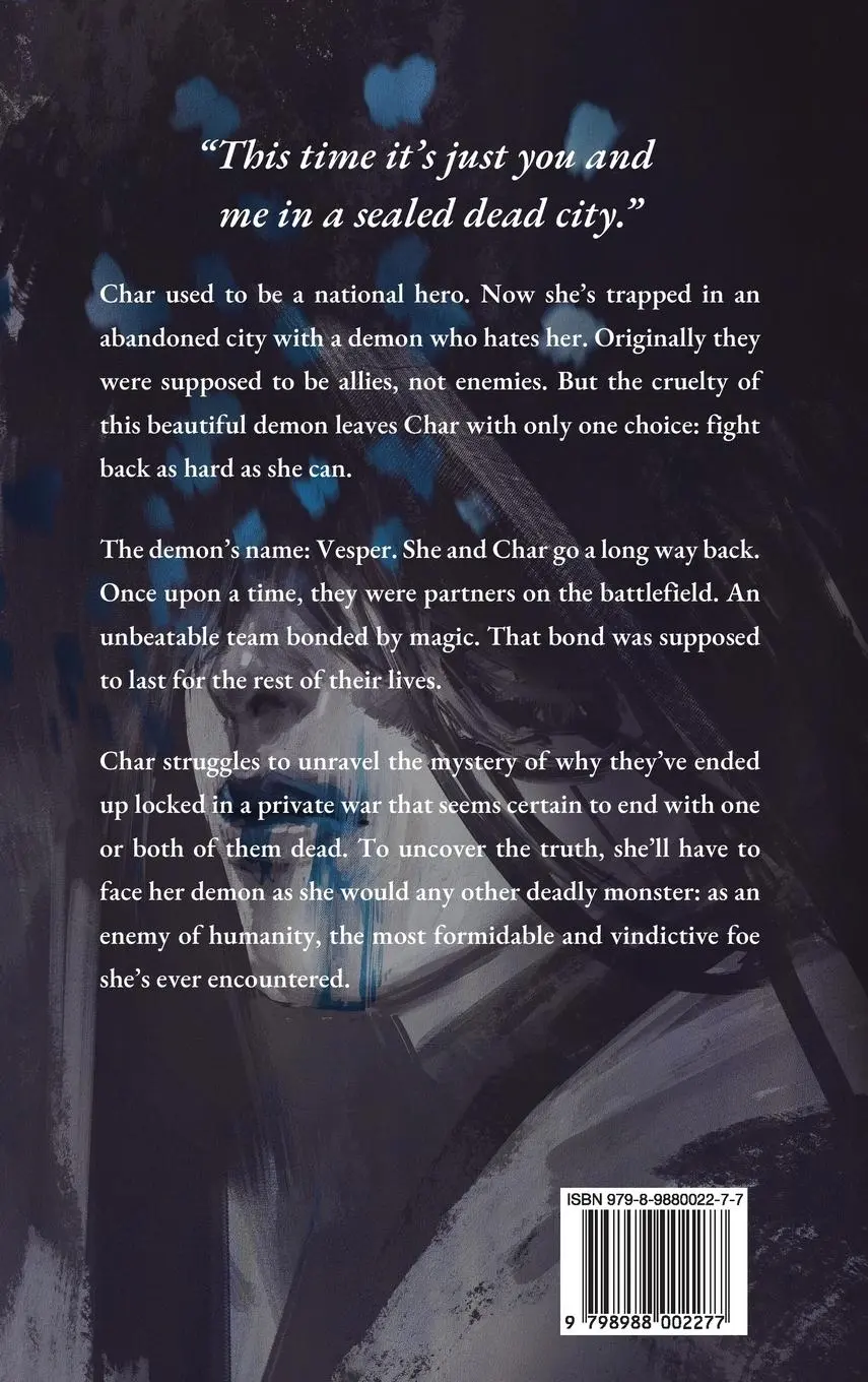 Rückseite: 9798988002277 | The First and Last Demon | A Sapphic Fantasy Romance | Hiyodori | Buch