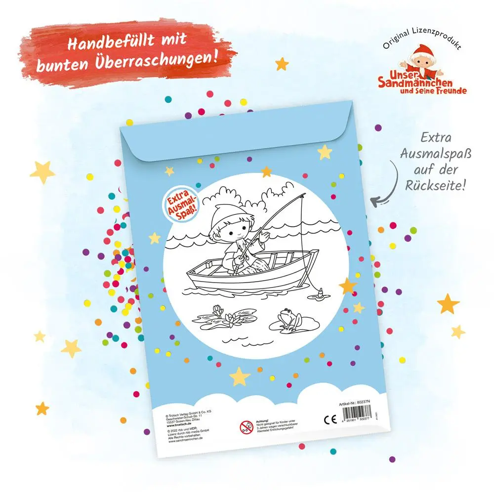 Bild: 4251901502377 | Trötsch Unser Sandmännchen Wundertüte Sandmännchen und Freunde | Buch