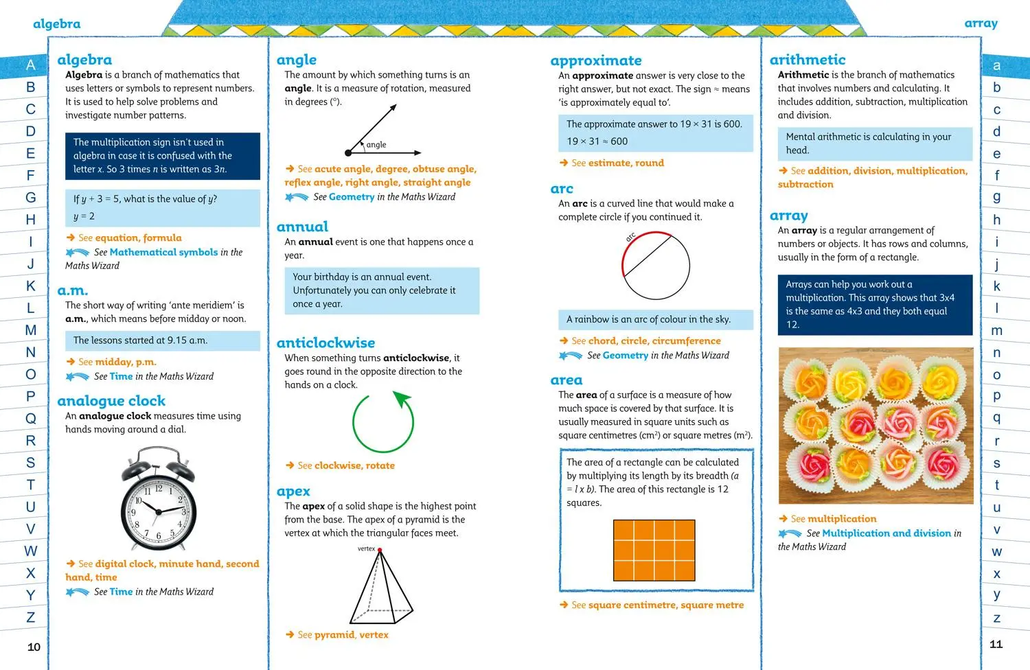Bild: 9780008212377 | Maths Dictionary | Illustrated Dictionary for Ages 7+ | Taschenbuch